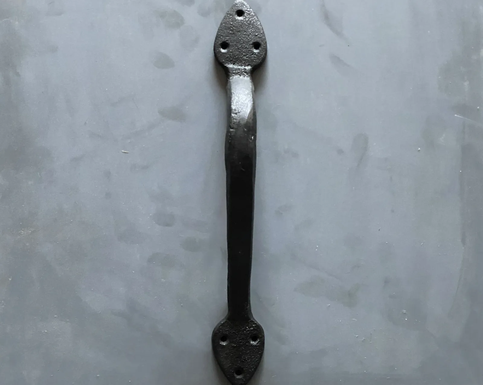 Cast Iron Spade Door Pull