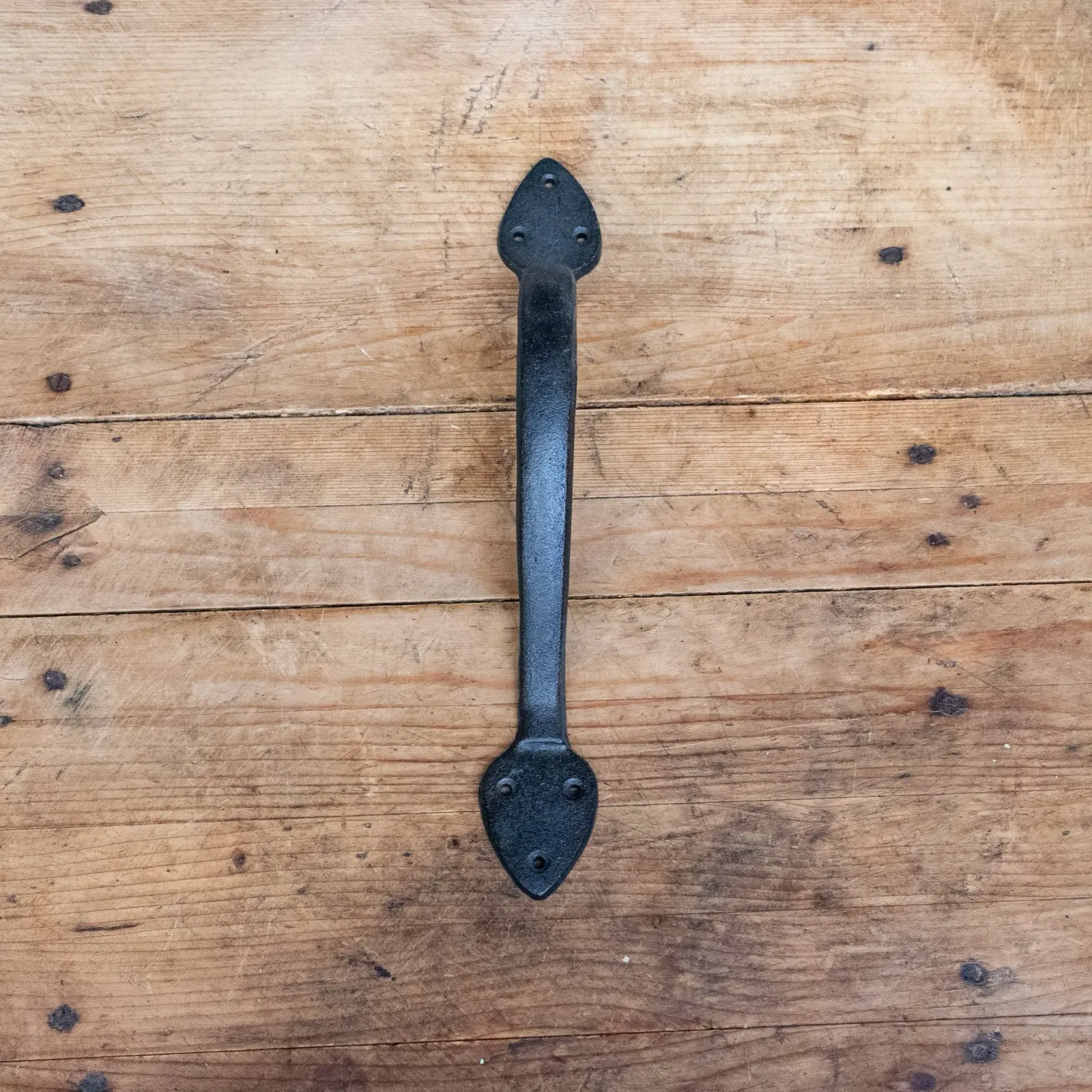 Cast Iron Spade Door Pull