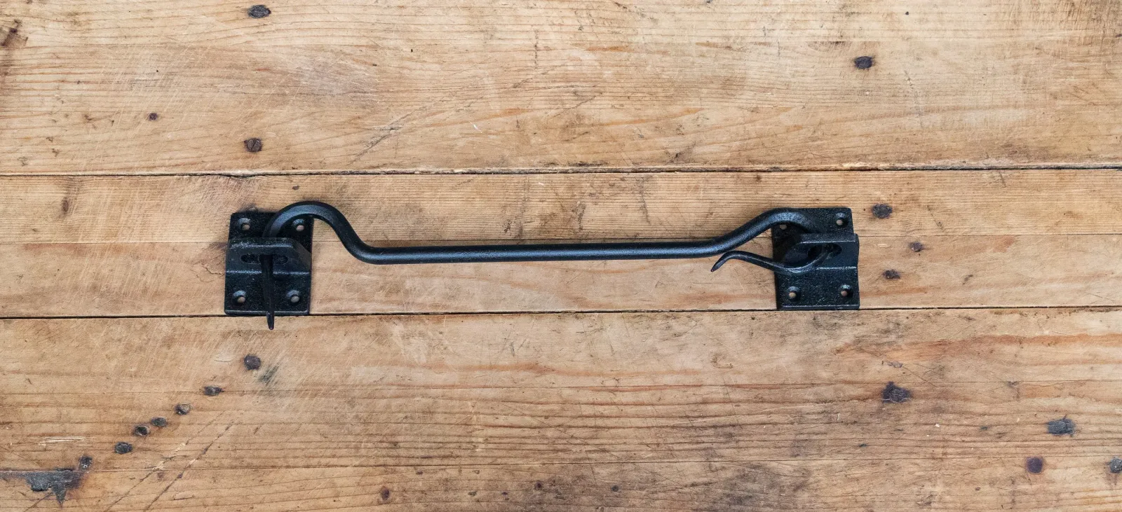 Forged Barn Door Latch