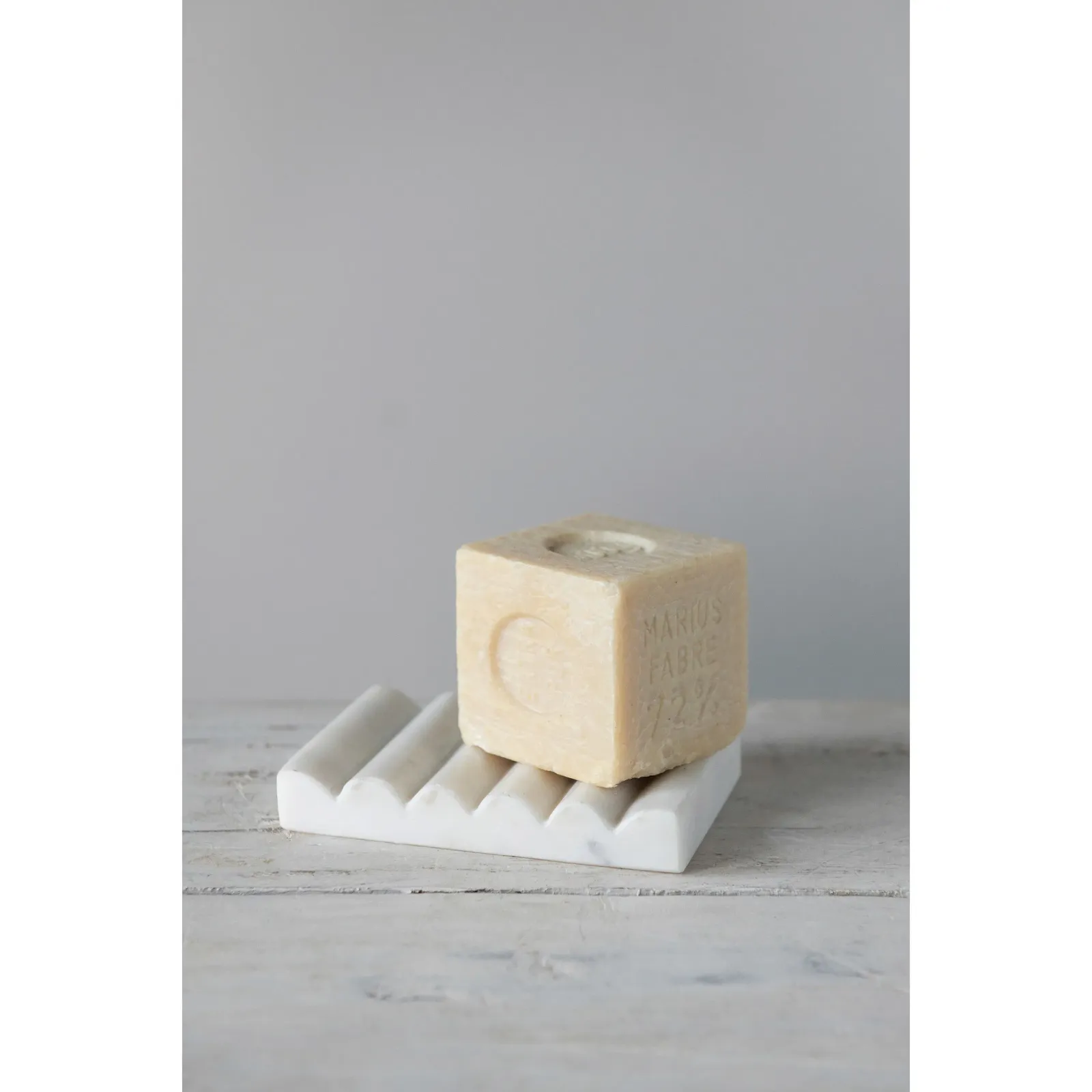 White Marble Soap Dish