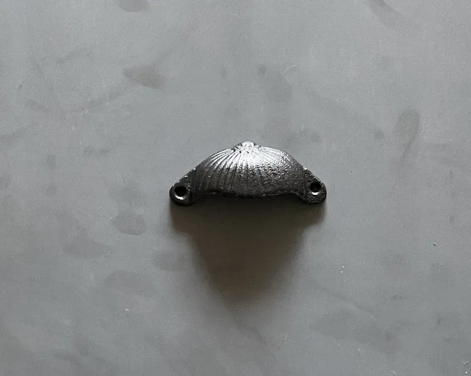 Cast Iron Mercantile Pull Handle