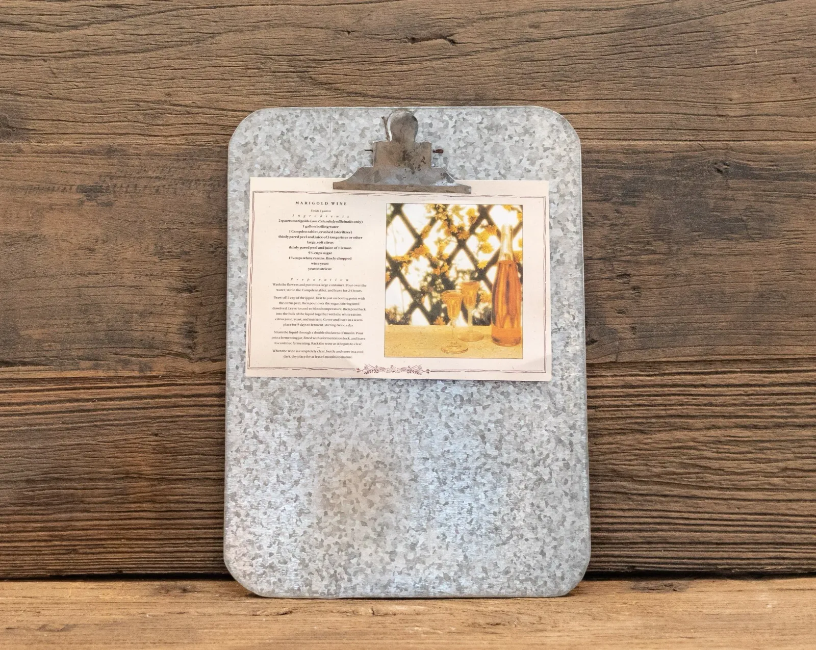 Metal Clip Board