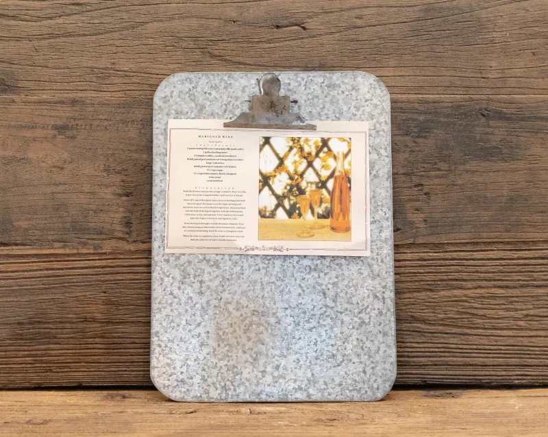 Metal Clip Board