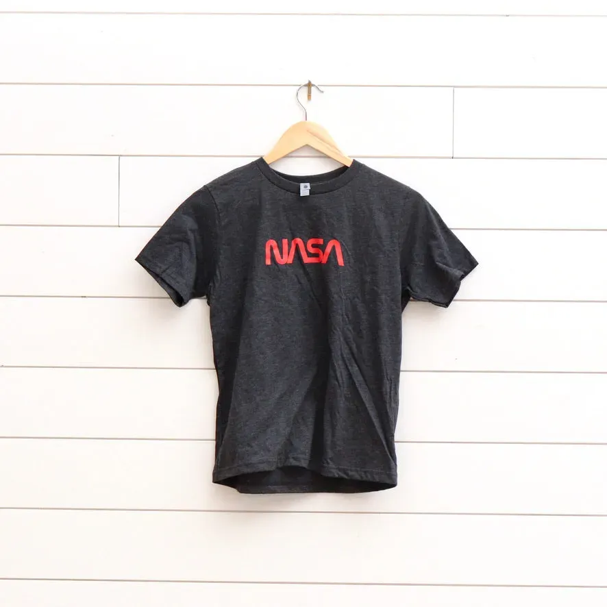 Youth NASA Worm Logo T-Shirt