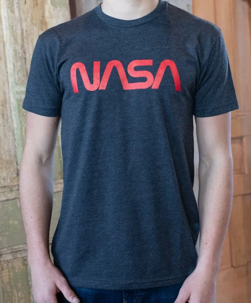 NASA Worm Logo T-Shirt
