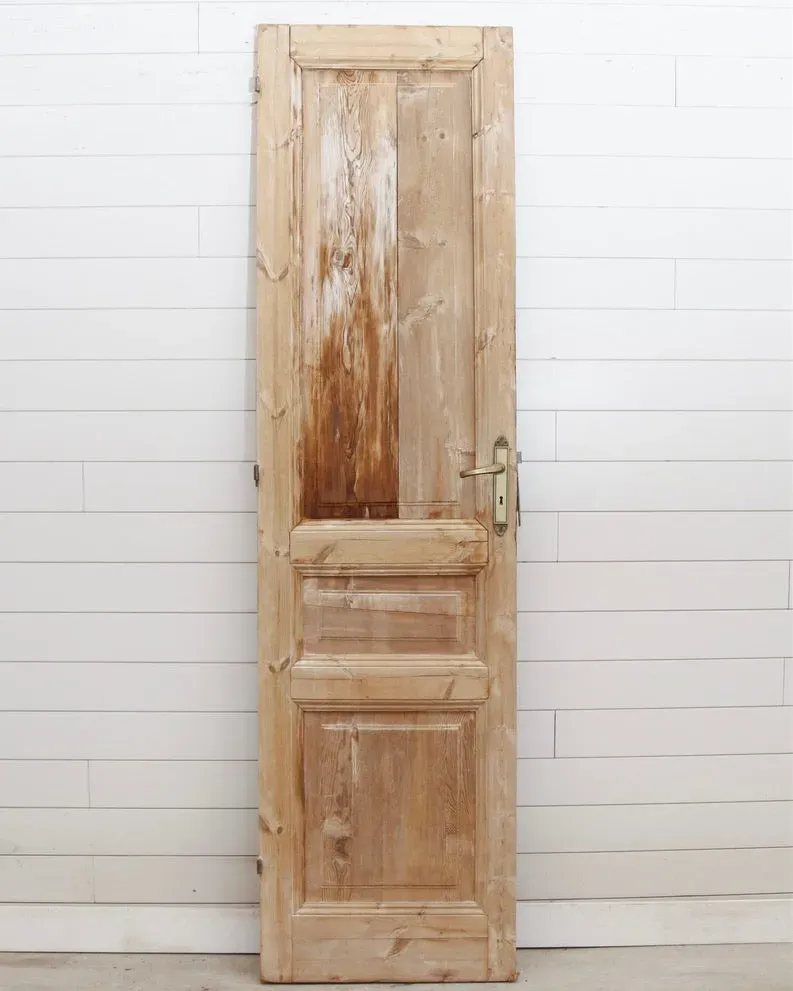 NEW - 19TH CENTURY SINGLE SOLID DOOR