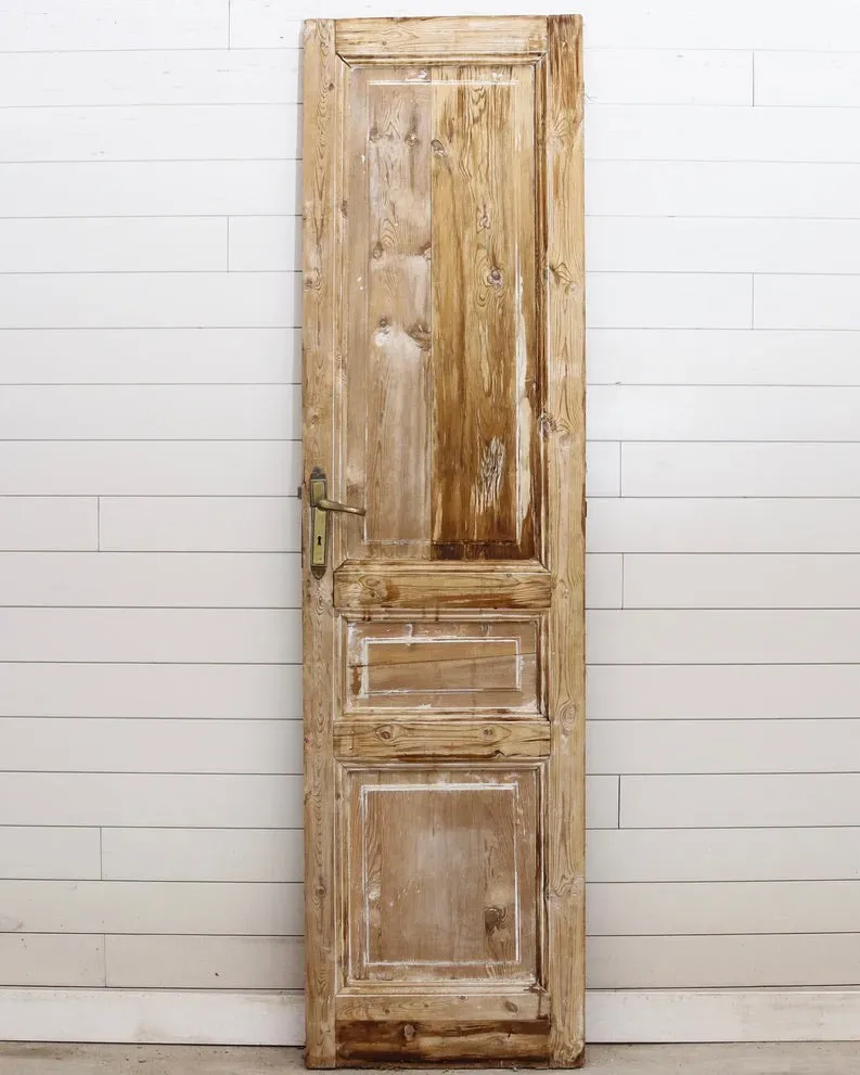 NEW - 19TH CENTURY SINGLE SOLID DOOR