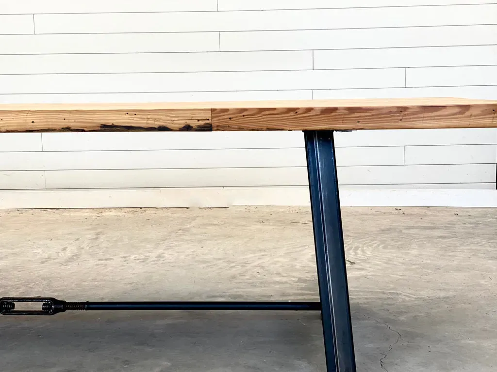 THE BOWLING ALLEY DINING TABLE