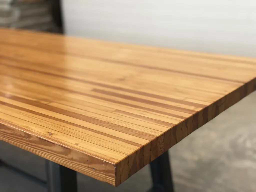 THE BOWLING ALLEY DINING TABLE