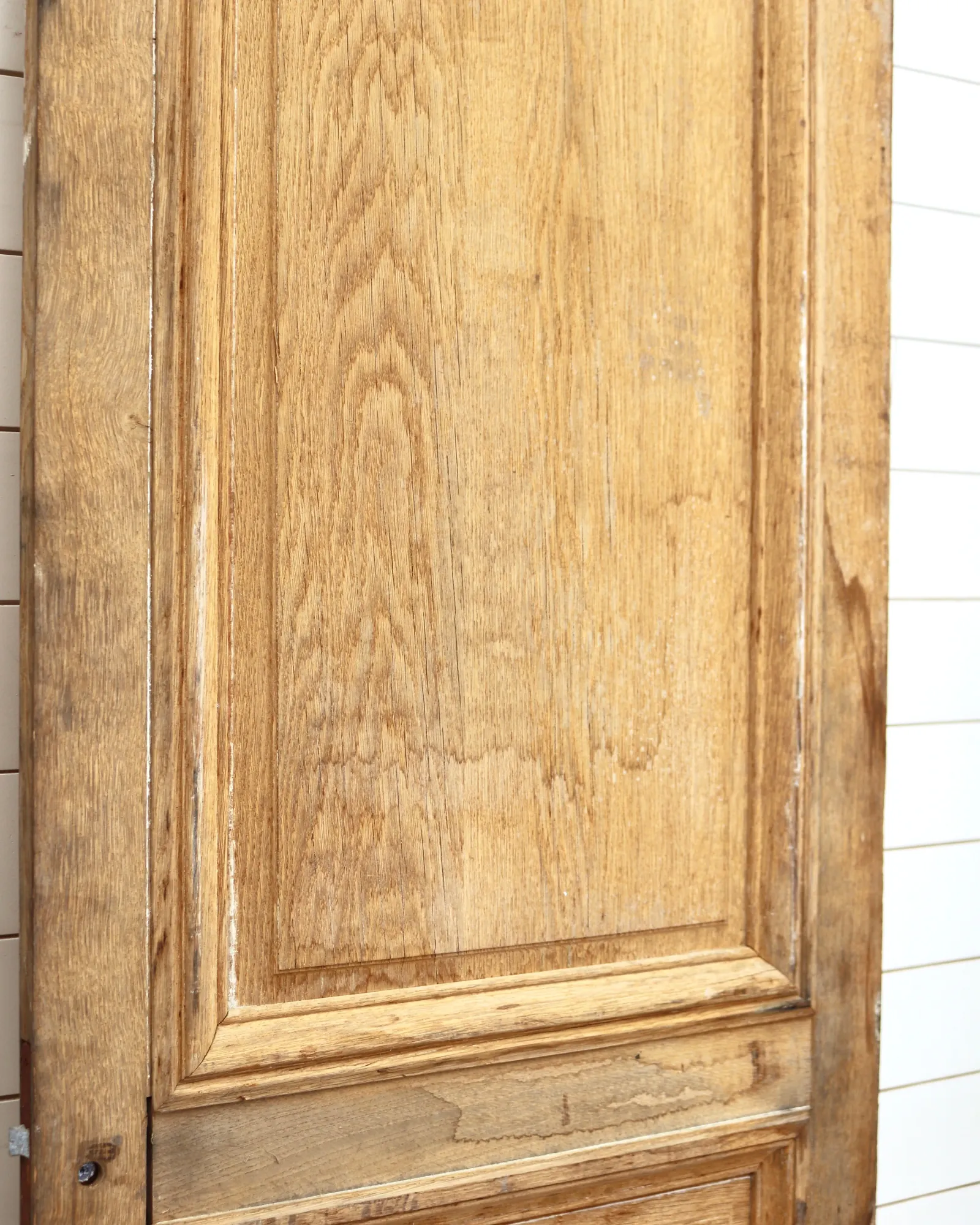 ORIGIN FRANCE: 19TH CENTURY OAK SINGLE DOOR