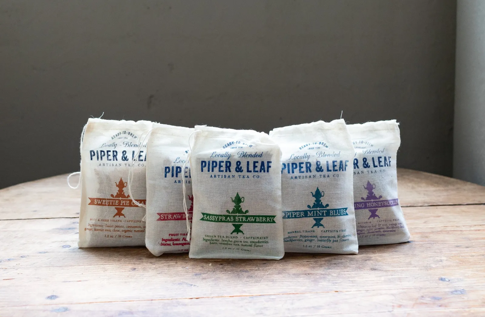 Piper & Leaf Artisan Tea