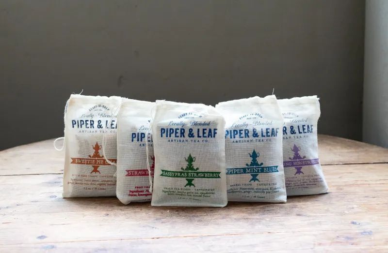 Piper & Leaf Artisan Tea