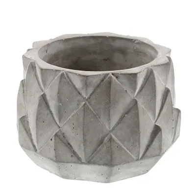 Luz Cement Planter