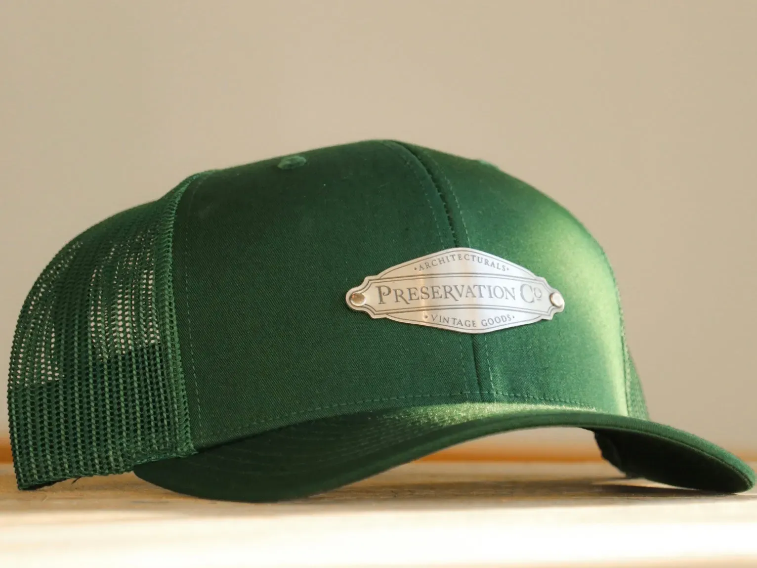 Preservation Company Logo Cap