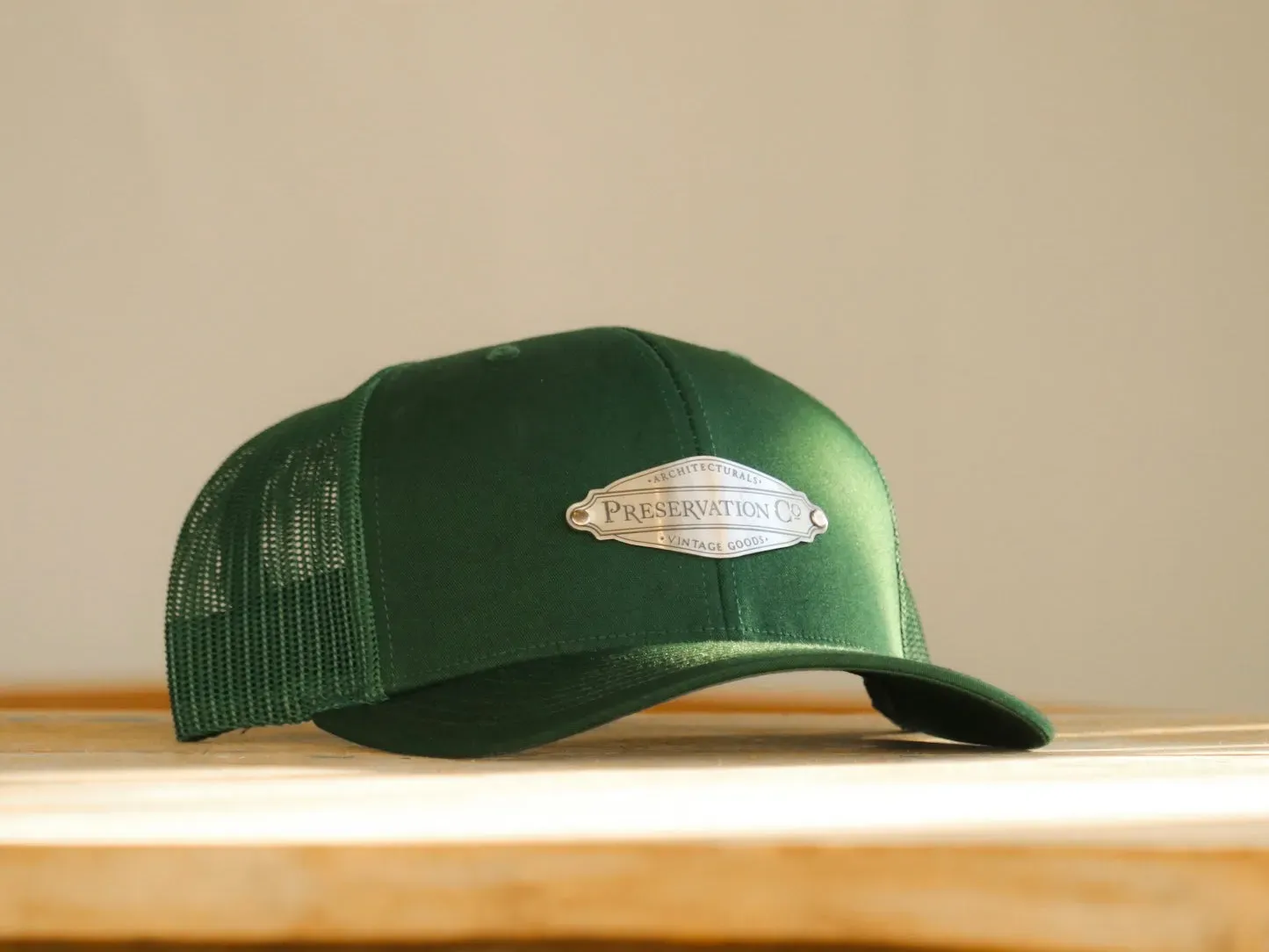 Preservation Company Logo Cap