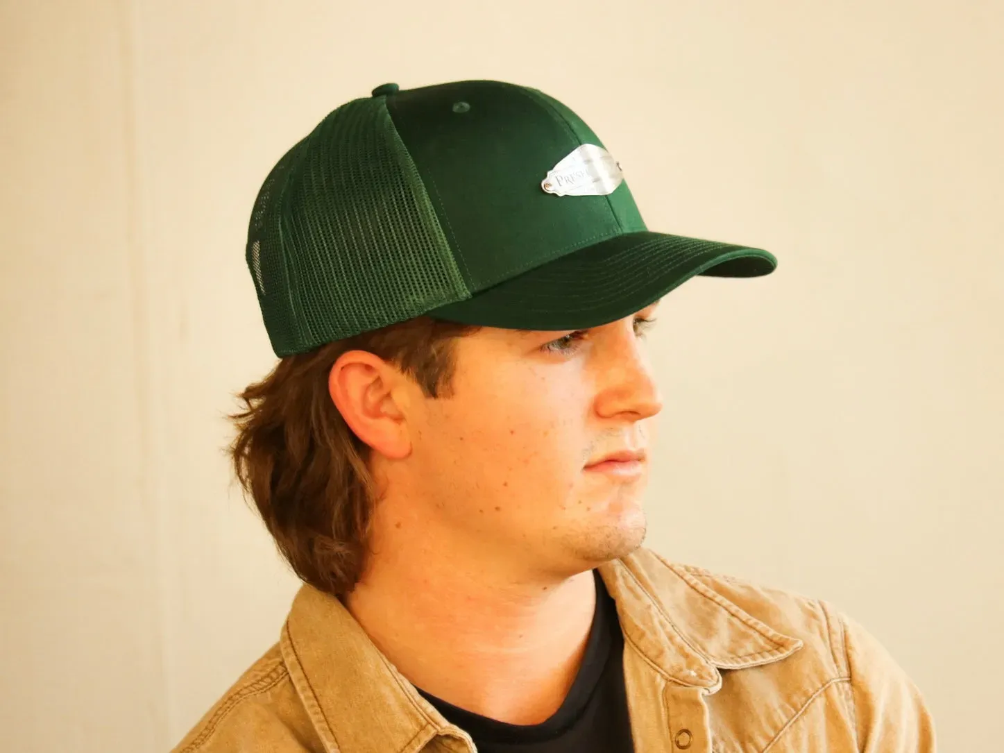 Preservation Company Logo Cap
