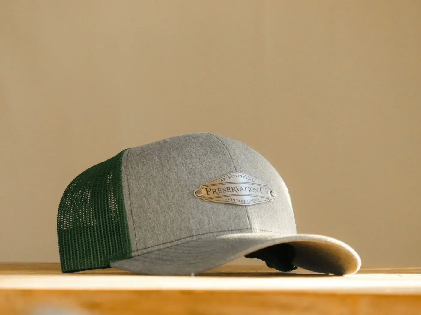 Preservation Company Logo Cap