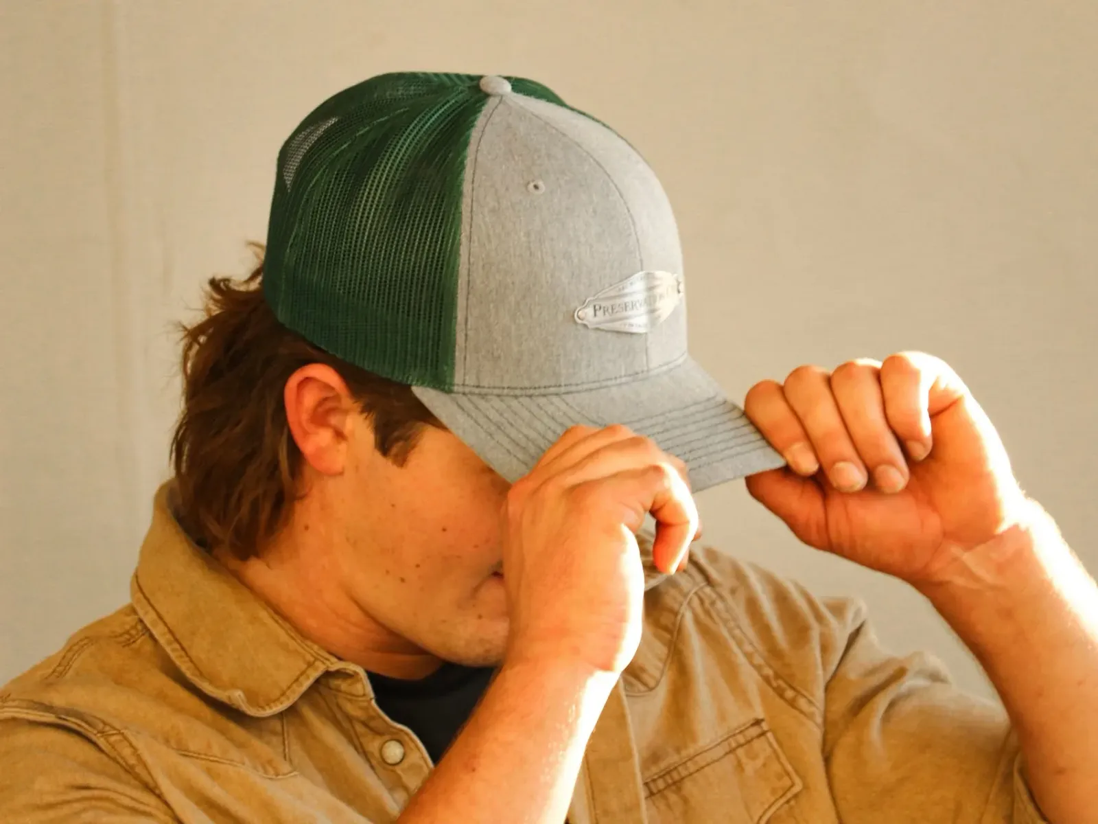 Preservation Company Logo Cap