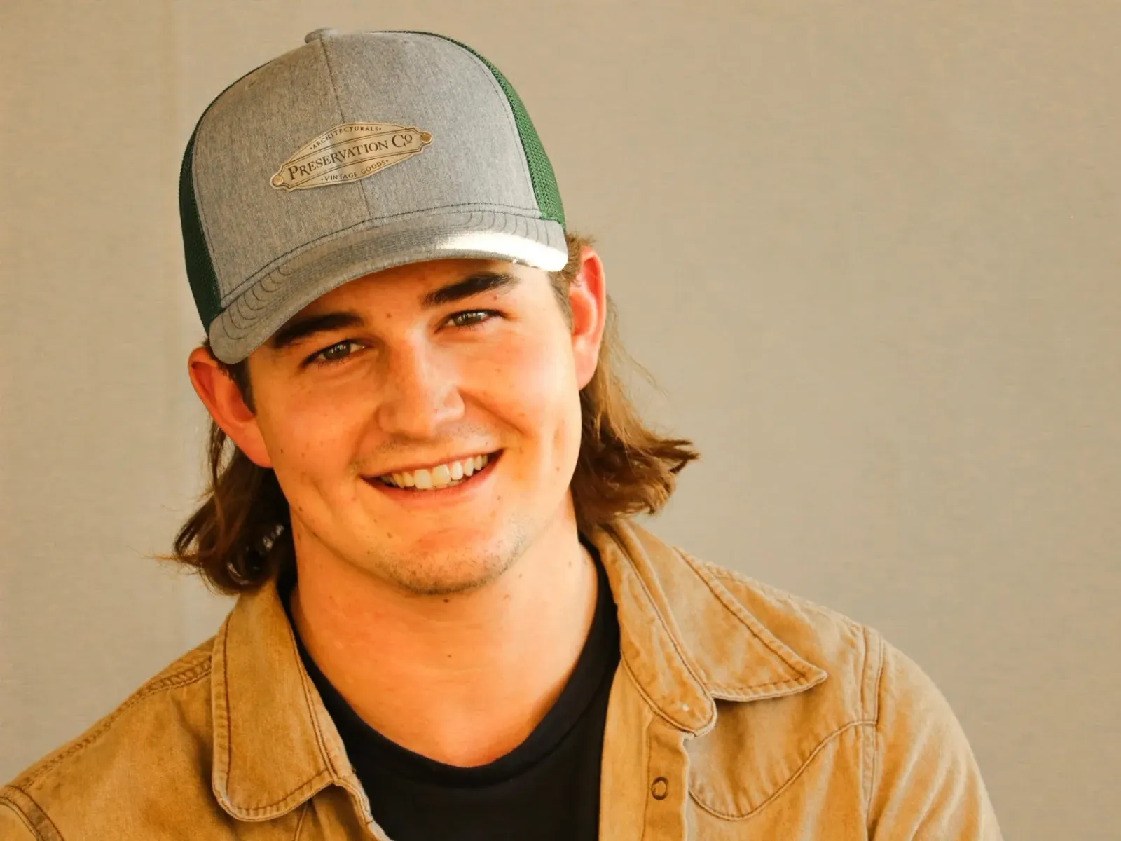 Preservation Company Logo Cap
