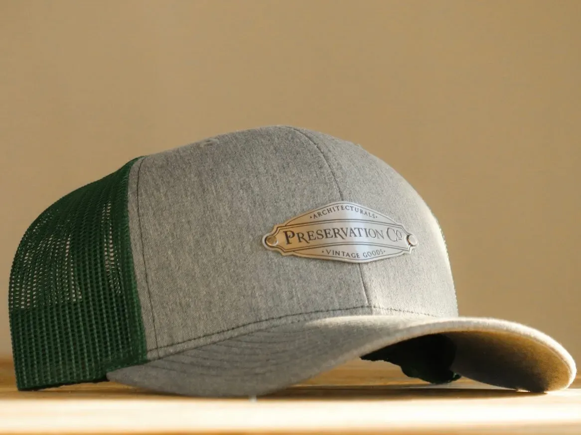 Preservation Company Logo Cap