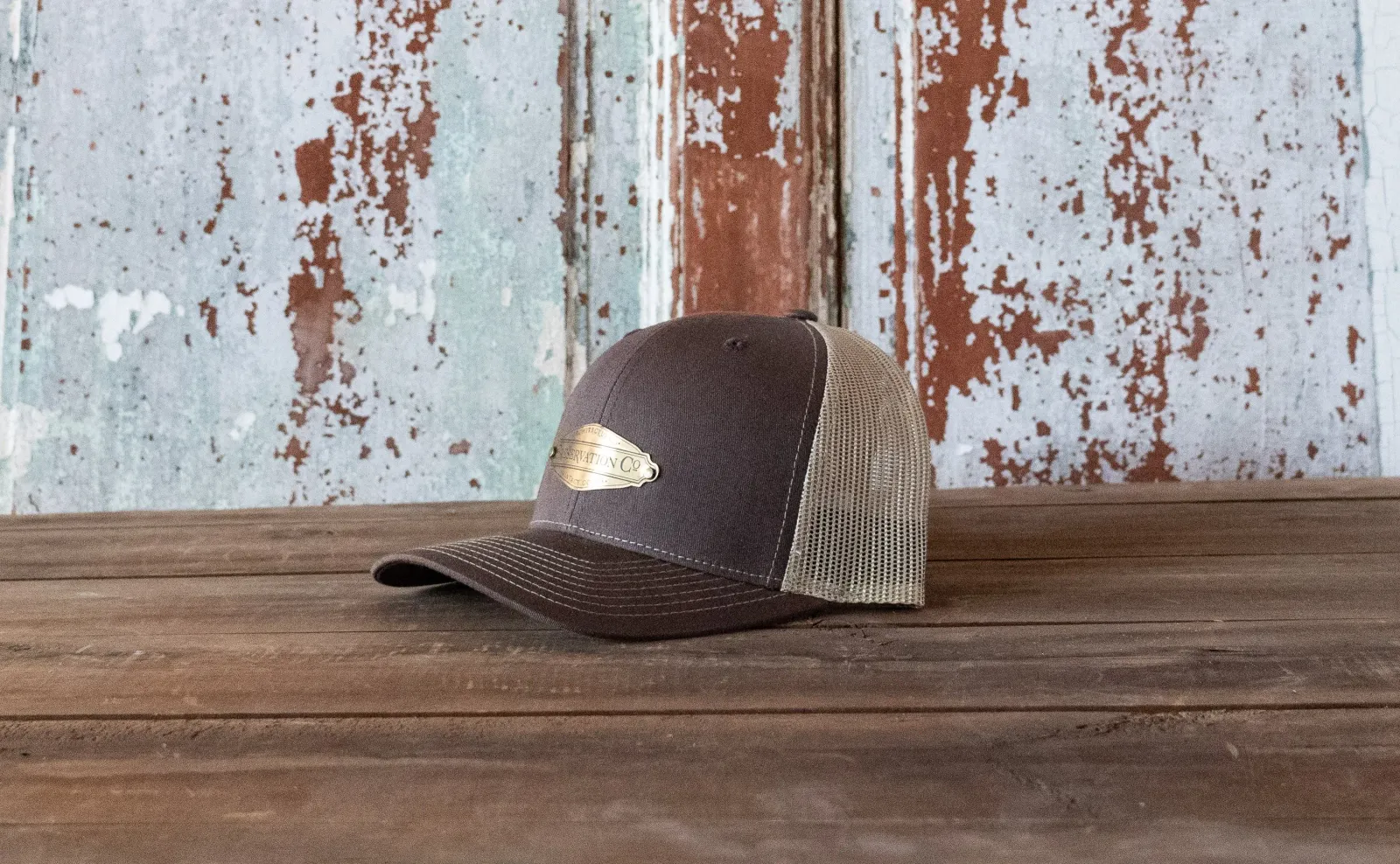Preservation Company Logo Cap