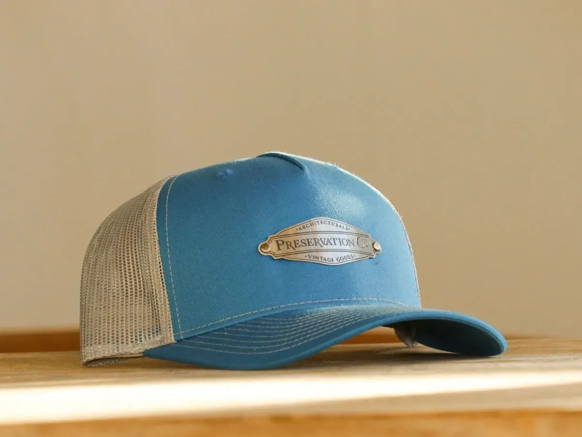 Preservation Company Logo Cap