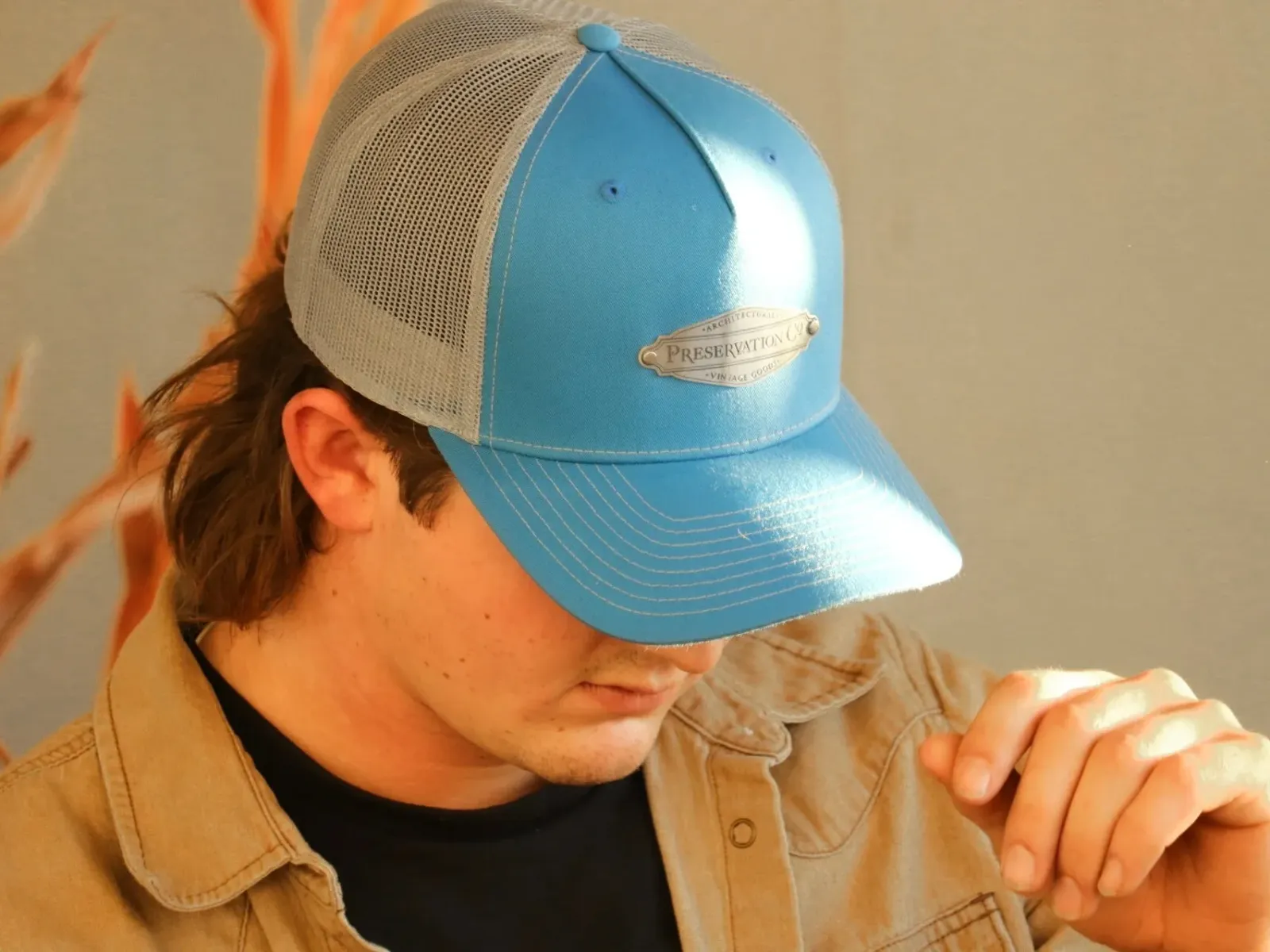Preservation Company Logo Cap