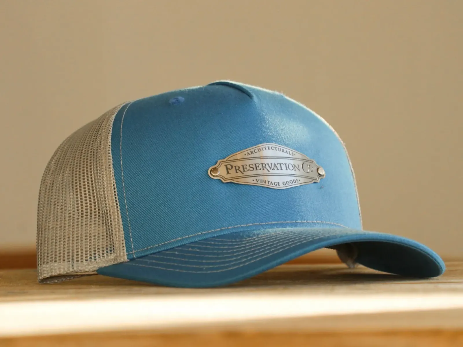 Preservation Company Logo Cap