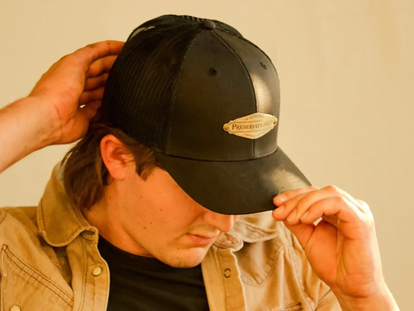 Preservation Company Logo Cap