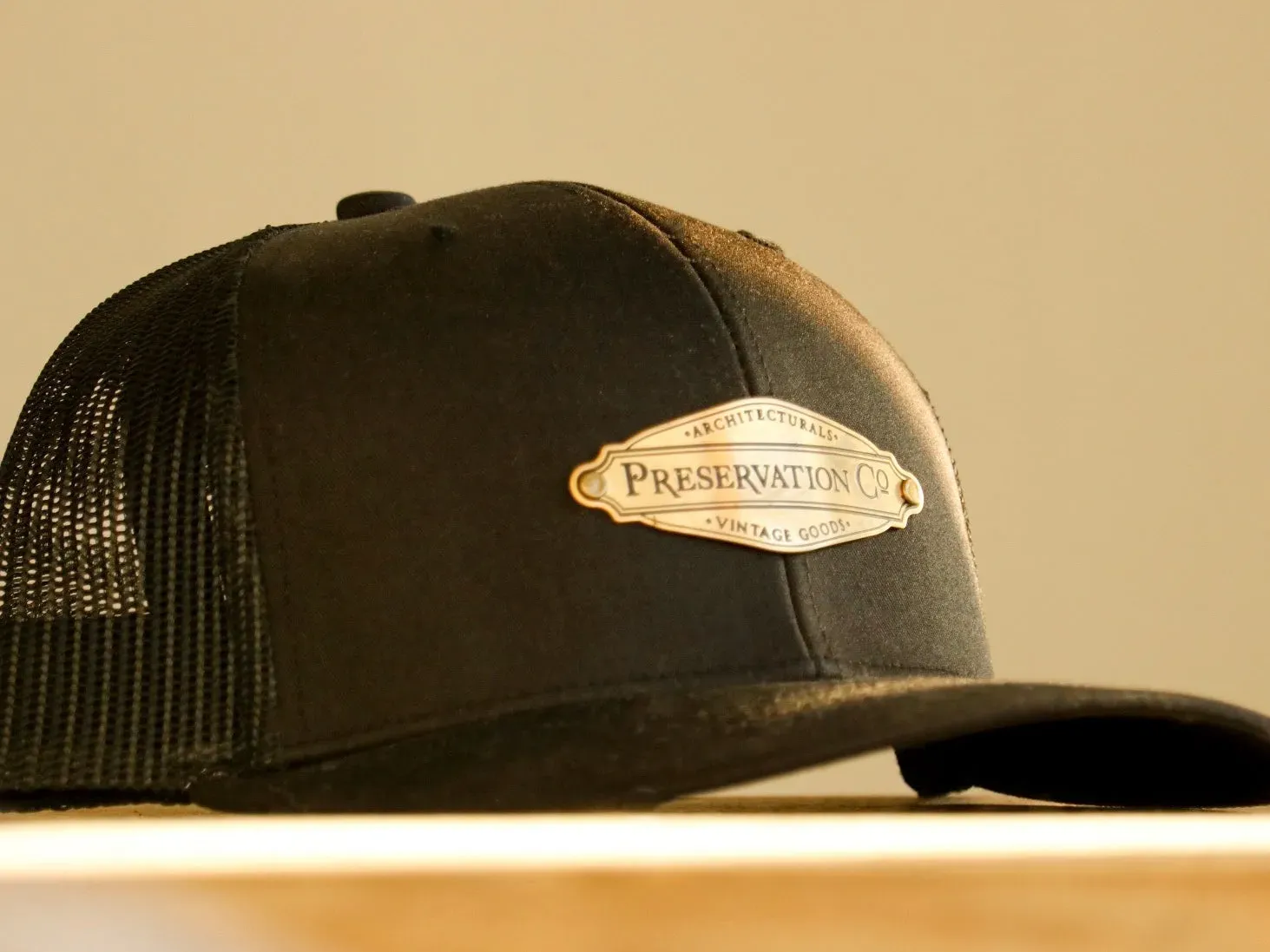 Preservation Company Logo Cap
