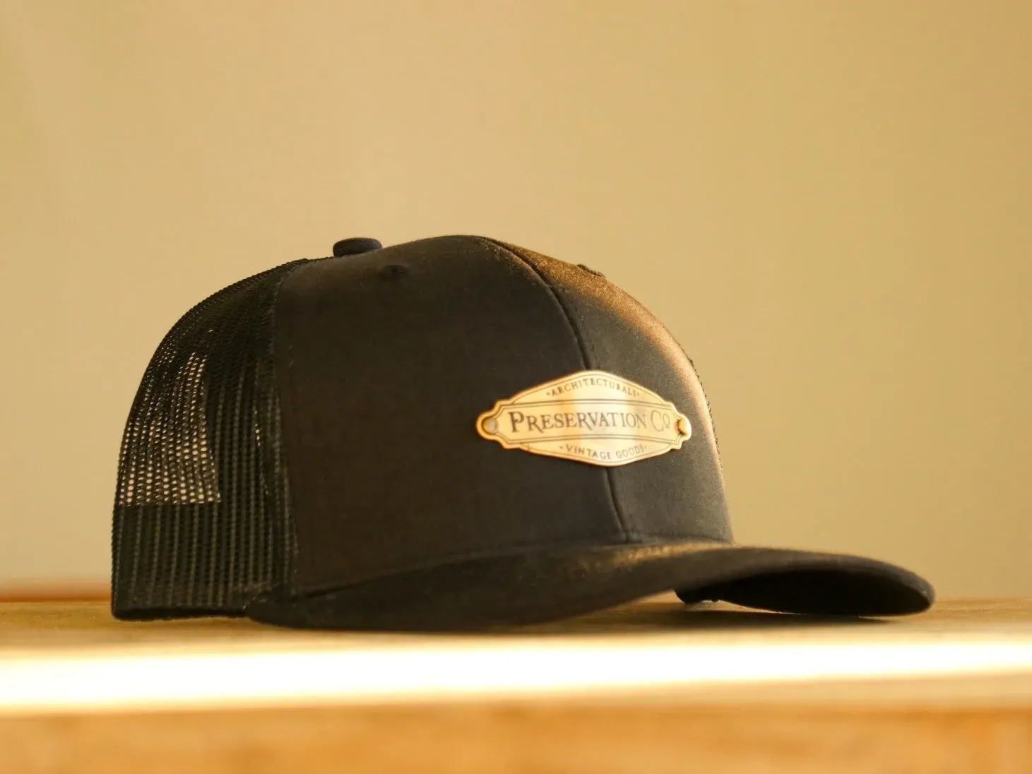 Preservation Company Logo Cap