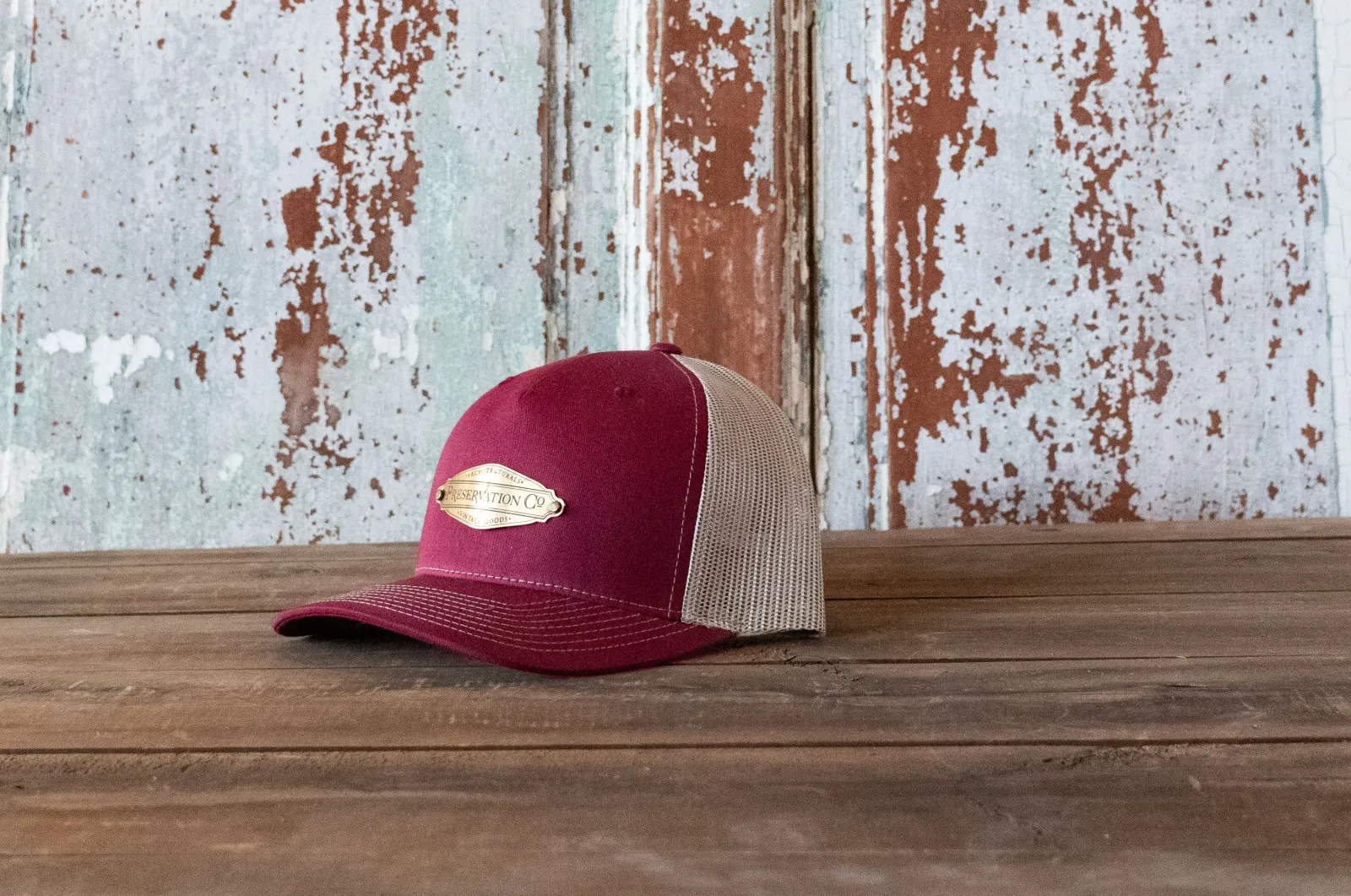 Preservation Company Logo Cap