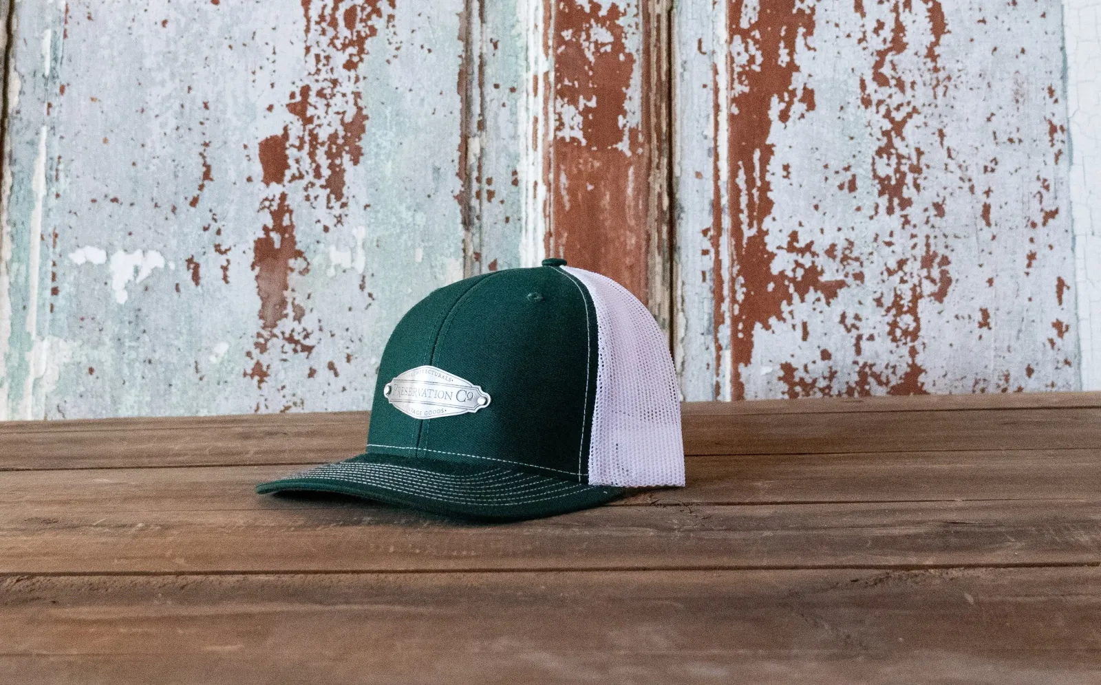 Preservation Company Logo Cap