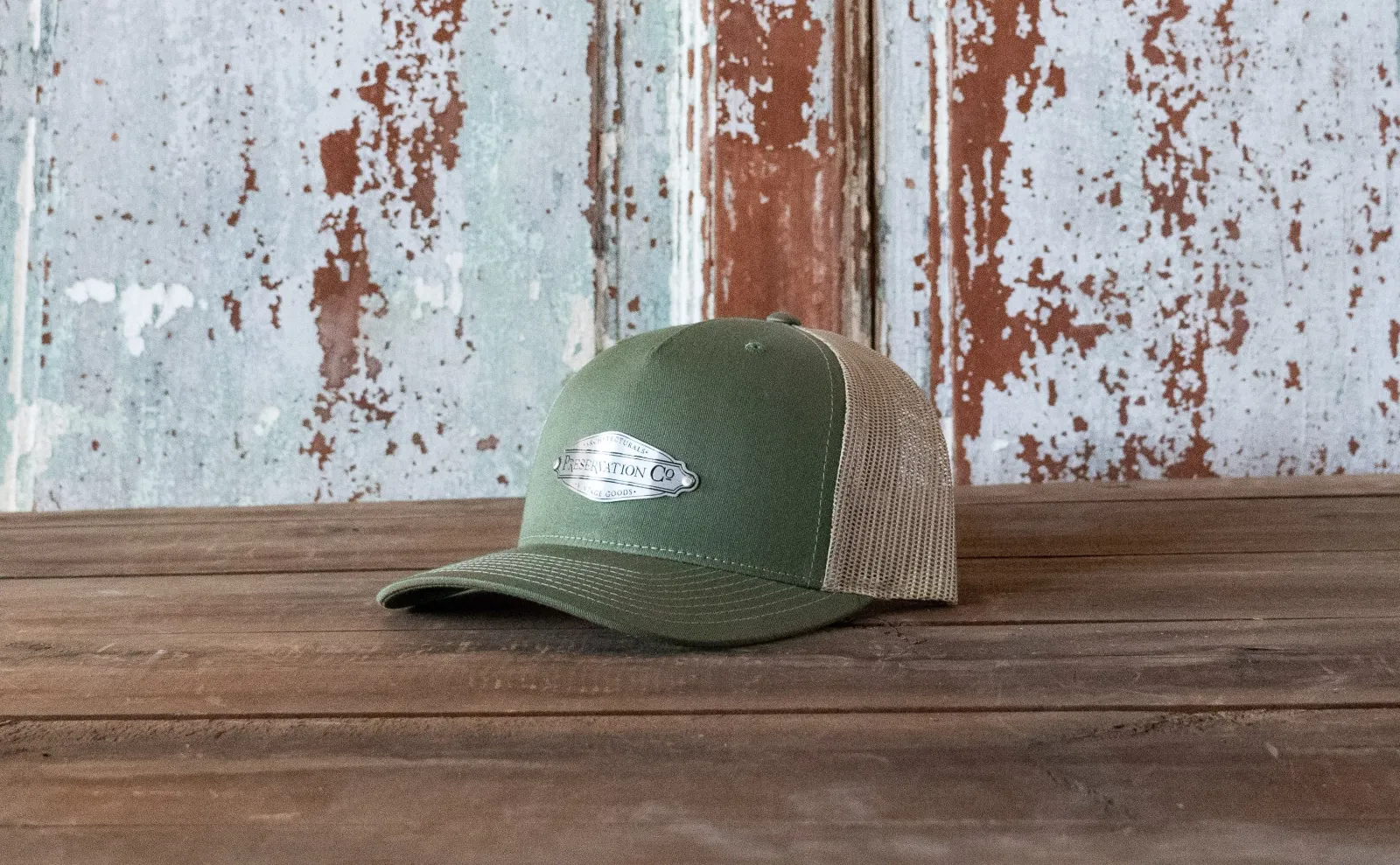 Preservation Company Logo Cap