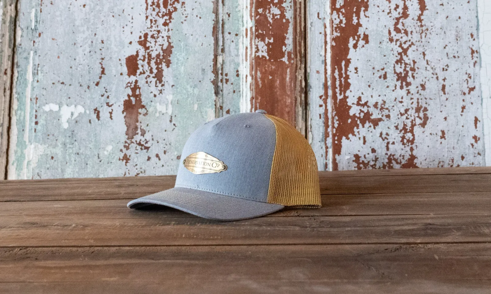 Preservation Company Logo Cap