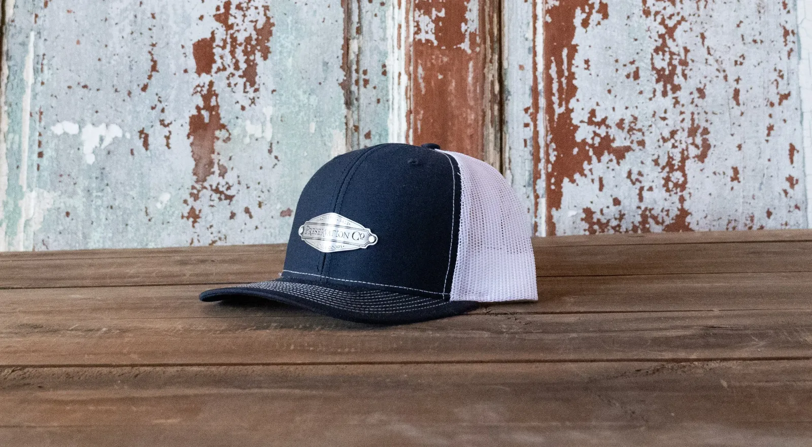 Preservation Company Logo Cap