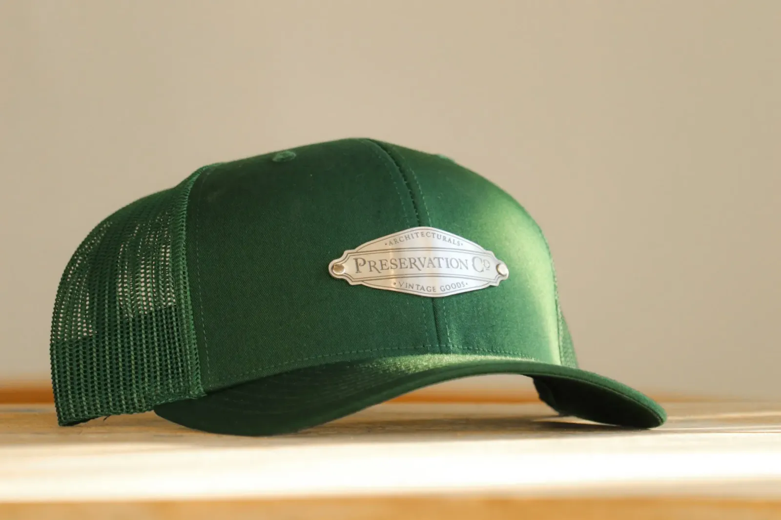 Preservation Company Logo Cap