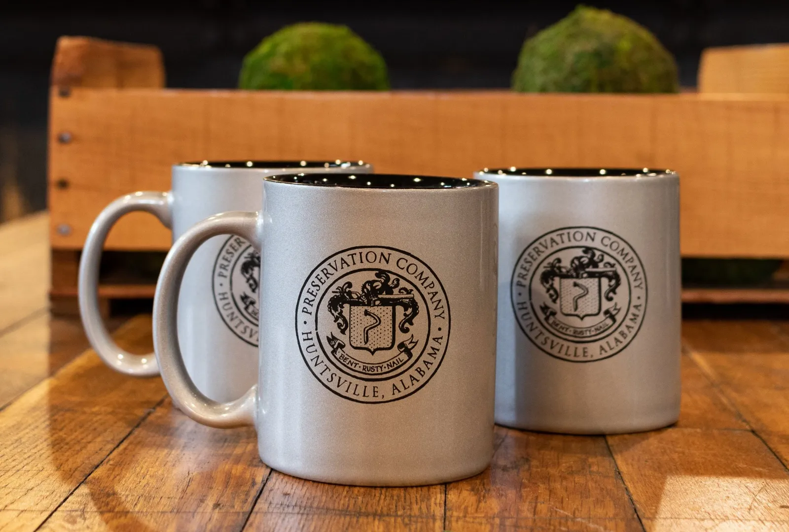 Preservation Co. Logo Mug