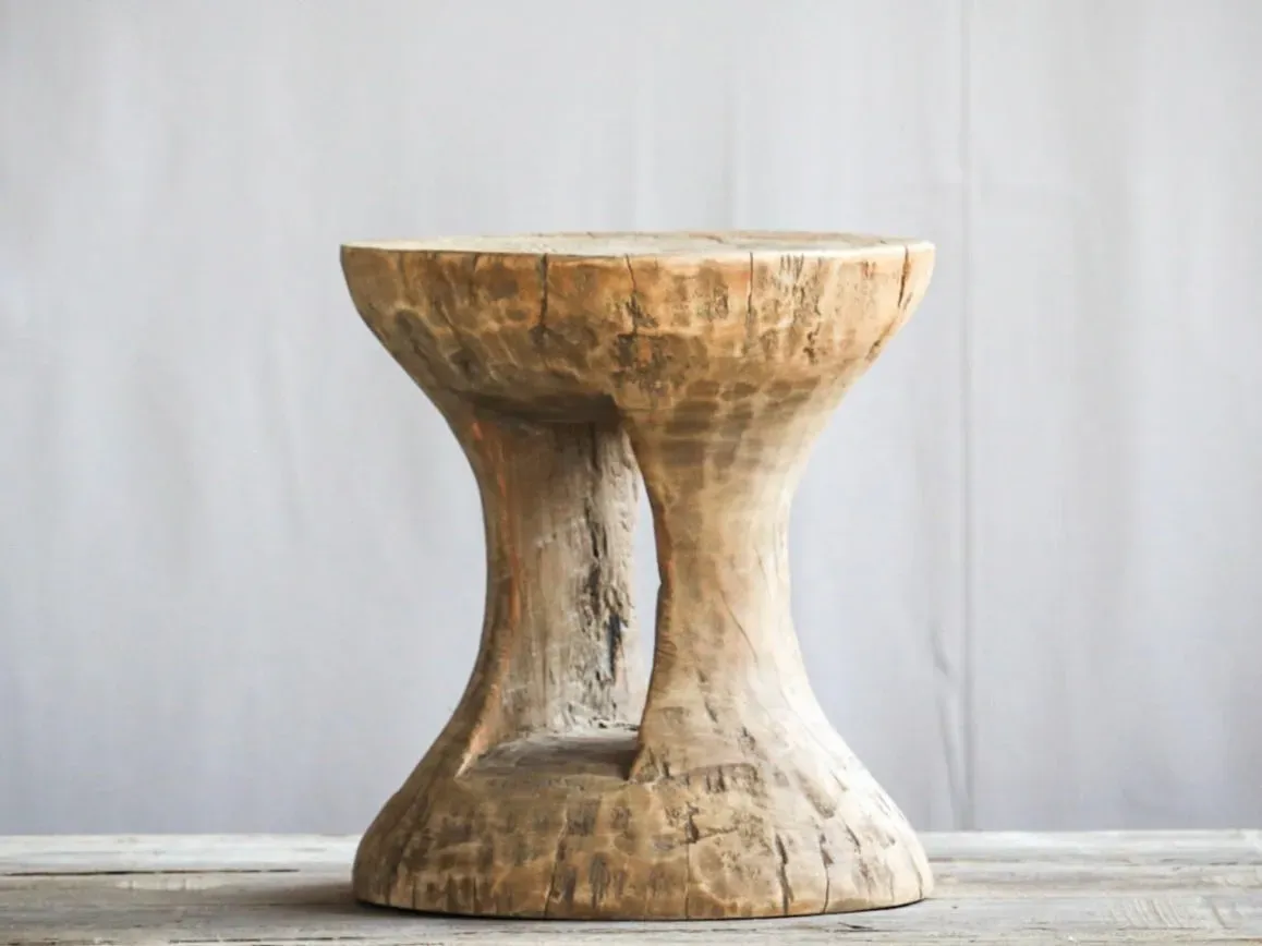 SMALL SPOOL STOOL