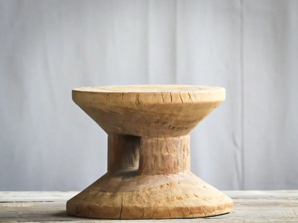 SMALL SPOOL STOOL