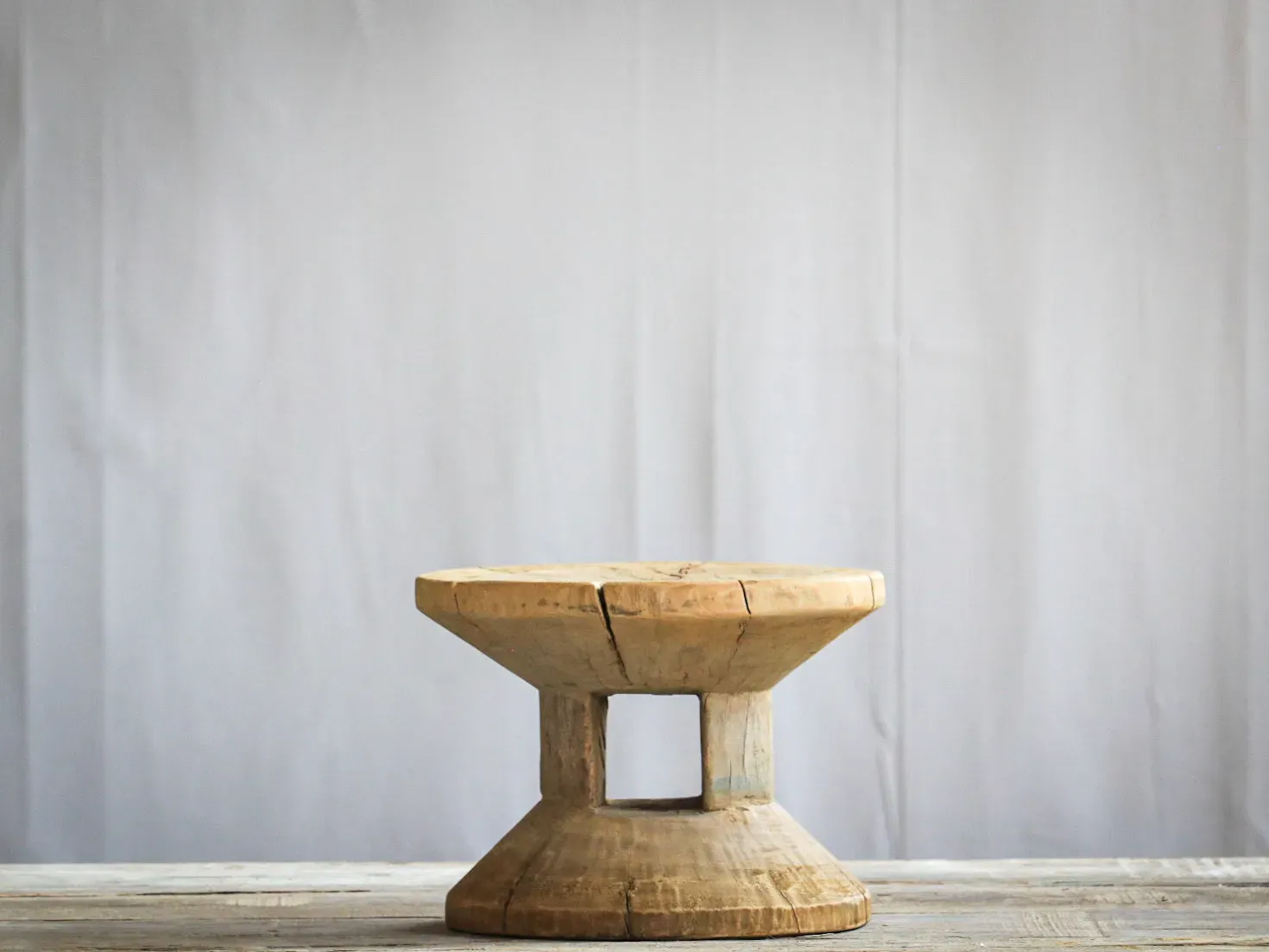 SMALL SPOOL STOOL