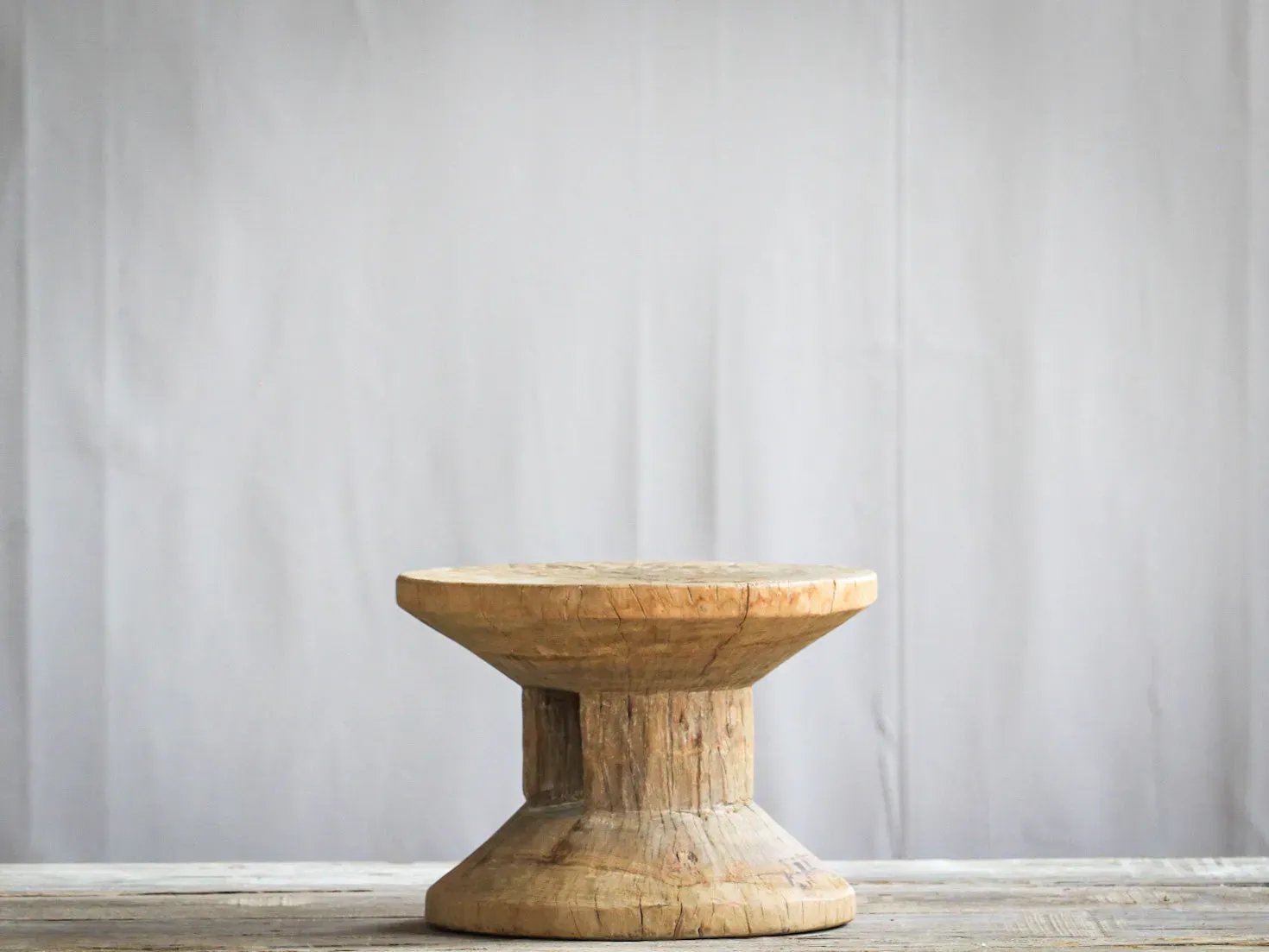 SMALL SPOOL STOOL