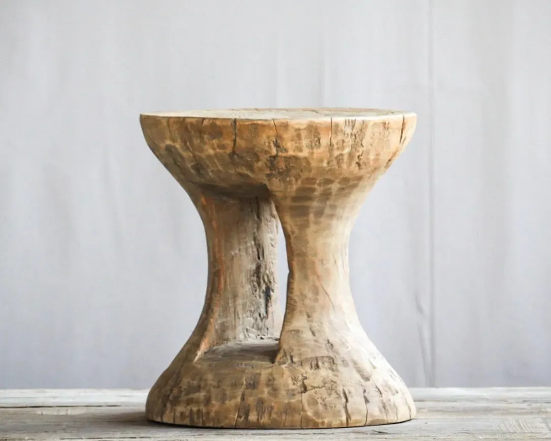SMALL SPOOL STOOL