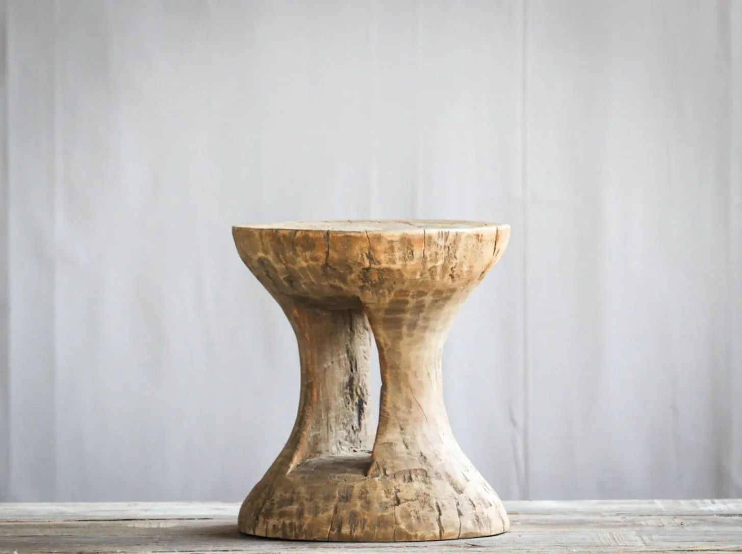 SMALL SPOOL STOOL