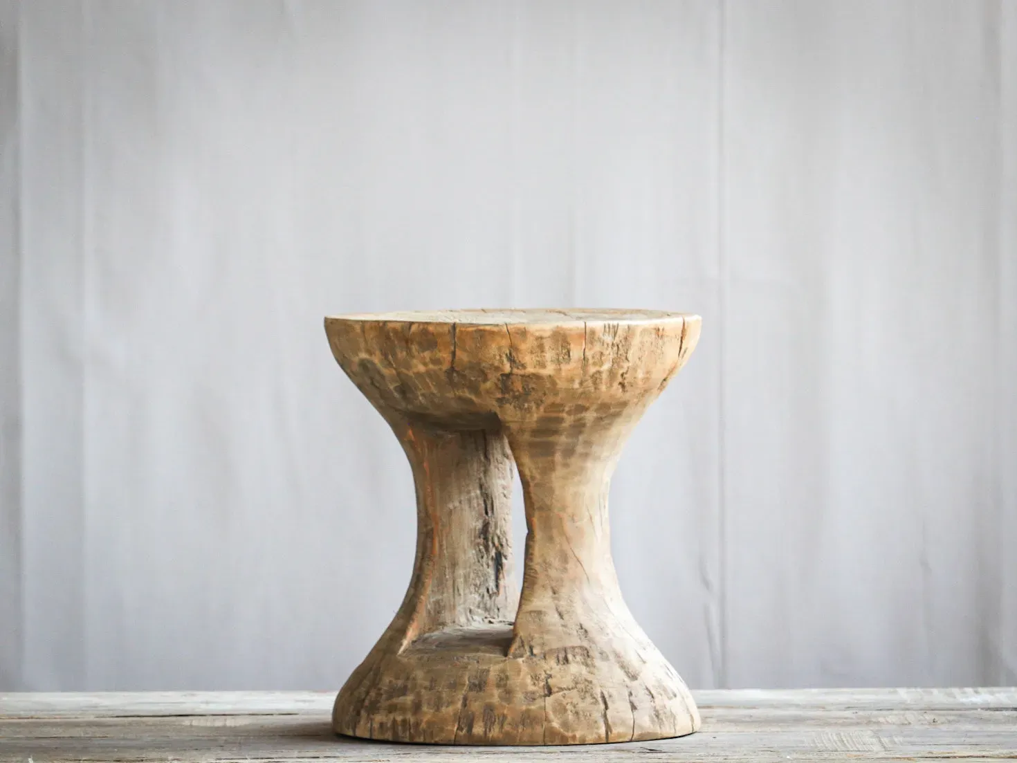 SMALL SPOOL STOOL