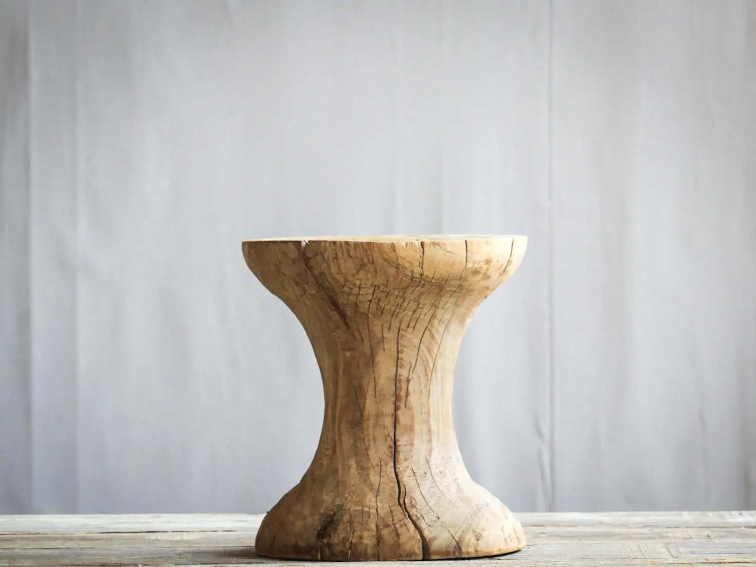 SMALL SPOOL STOOL