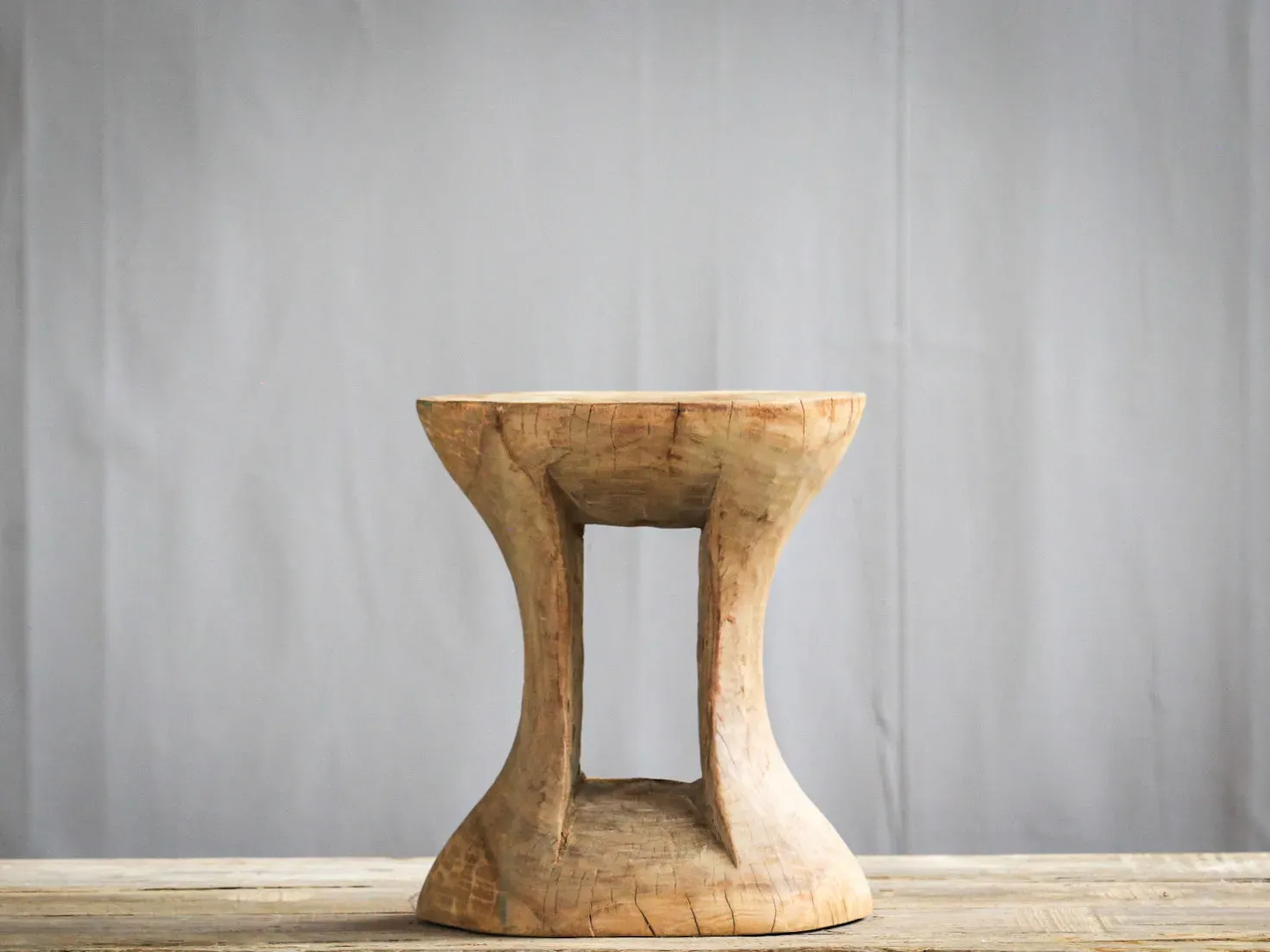 SMALL SPOOL STOOL
