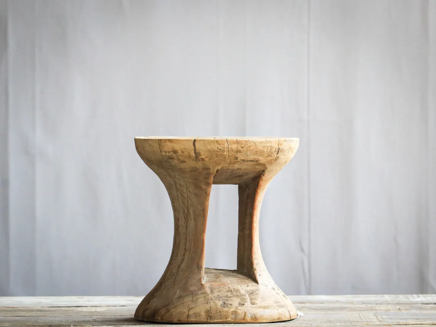 SMALL SPOOL STOOL
