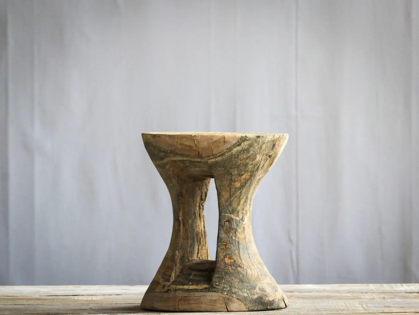 SMALL SPOOL STOOL