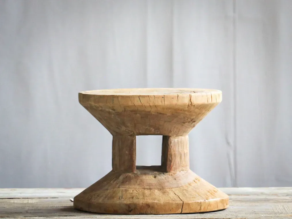 SMALL SPOOL STOOL